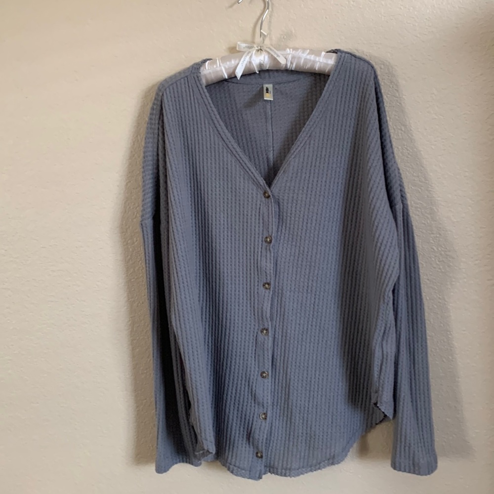 Lara Fashion Waffle Knit Cardigan